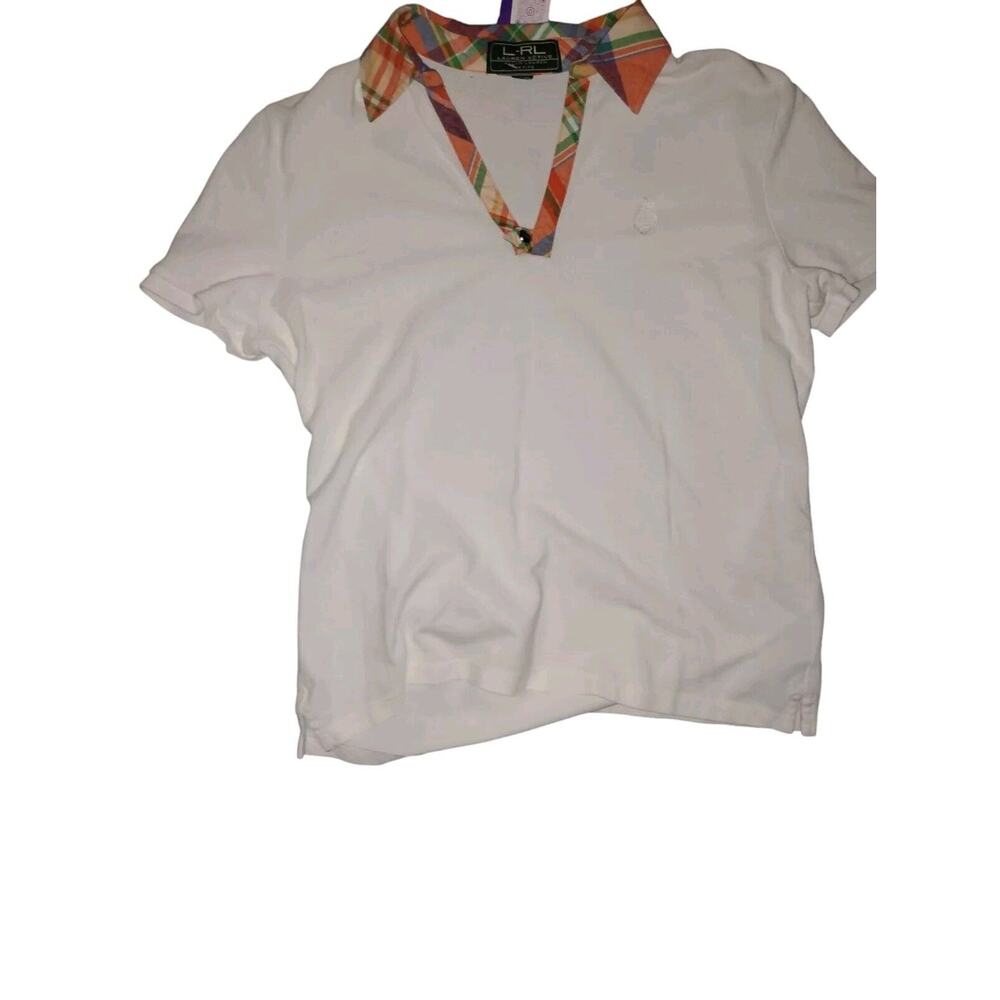 D6-Vintage Ralph Lauren Small Petite Polo Shirt Women's